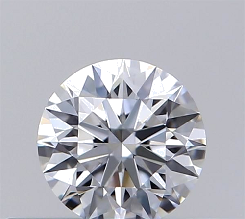 0.3 carat D-VVS1 Excellent cut Natūralus Round Deimantas (1)