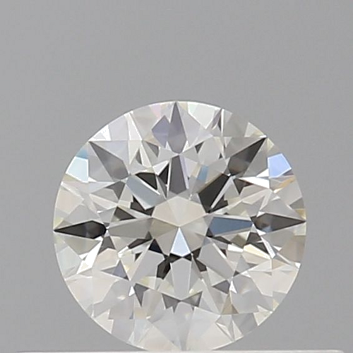 0.35 carat I-VVS1 Excellent cut Natūralus Round Deimantas (1)