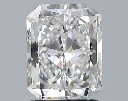 1.7 carat E-VS2 Natūralus Radiant Deimantas (1)