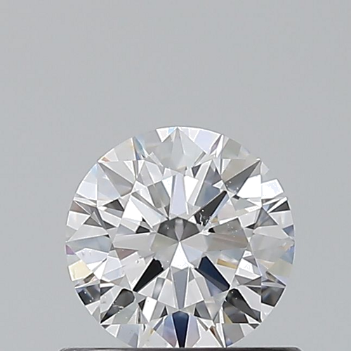 0.6 carat D-SI1 Excellent cut Natūralus Round Deimantas (1)