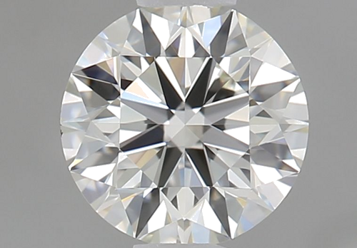 0.55 carat J-IF Excellent cut Natūralus Round Deimantas (1)