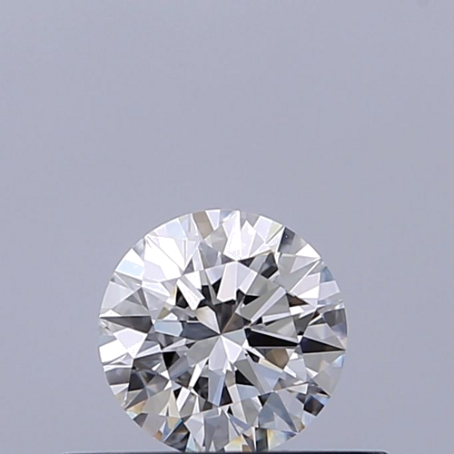 0.32 carat G-VVS2 Excellent cut Natūralus Round Deimantas (1)