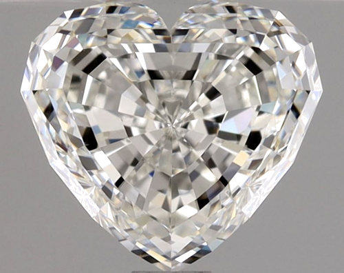 1.58 carat I-VS1 Natūralus Heart Deimantas (1)
