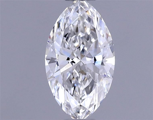 0.4 carat F-VVS1 Natūralus Marquise Deimantas (1)