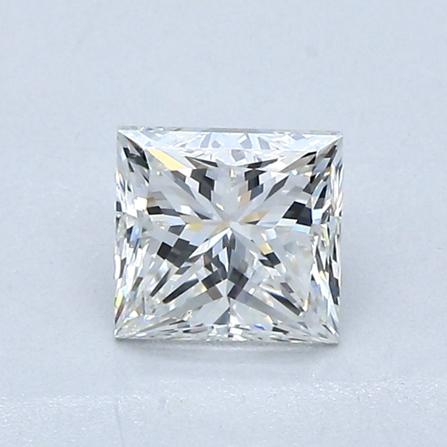 1.01 carat H-VS1 Natūralus Princess Deimantas (1)