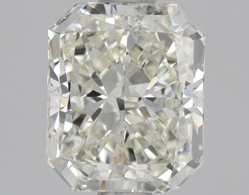 0.9 carat K-SI2 Natūralus Radiant Deimantas (1)