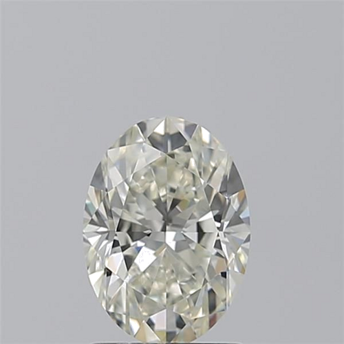 1.3 carat J-VS1 Natūralus Oval Deimantas (1)