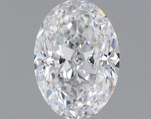 0.62 carat D-VVS1 Natūralus Oval Deimantas (1)