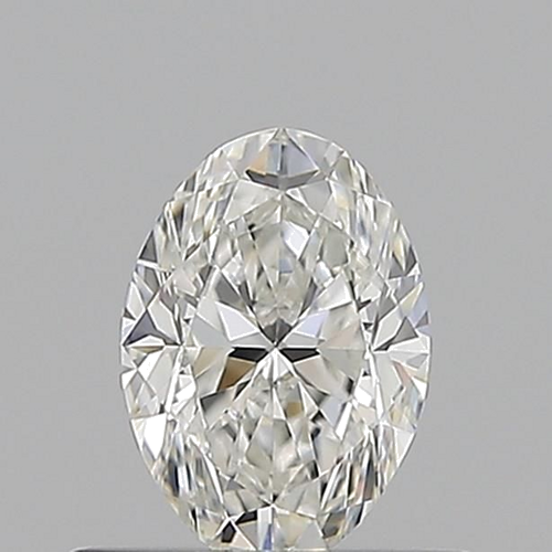 0.53 carat F-IF Natūralus Oval Deimantas (1)