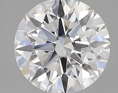 0.35 carat D-VS2 Excellent cut Natūralus Round Deimantas (1)