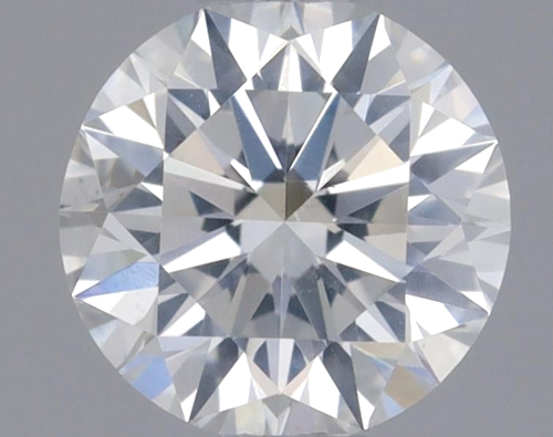 0.33 carat G-SI2 Excellent cut Natūralus Round Deimantas (1)