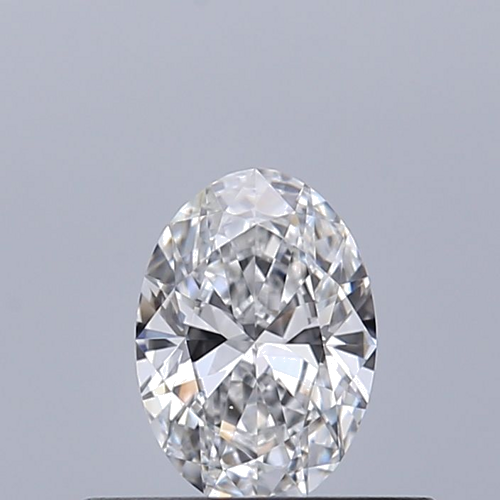 0.3 carat D-VS1 Natūralus Oval Deimantas (1)