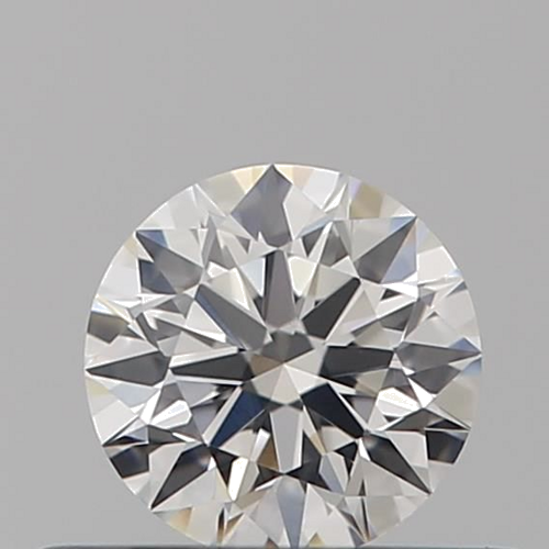 0.32 carat F-SI1 Excellent cut Natūralus Round Deimantas (1)
