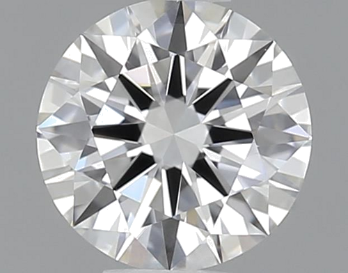 0.5 carat D-FL Excellent cut Natūralus Round Deimantas (1)