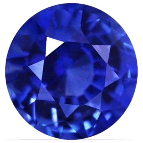0.67 carat BLUE Round Safyras (1)