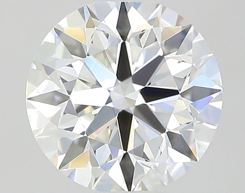 0.5 carat G-FL Excellent cut Natūralus Round Deimantas (1)