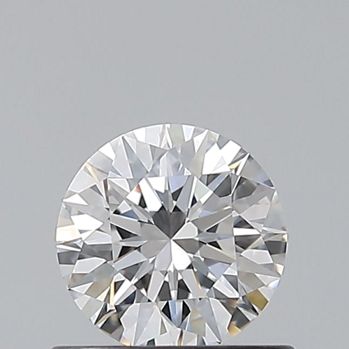 0.63 carat D-VVS1 Excellent cut Natūralus Round Deimantas (1)
