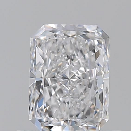 0.7 carat D-SI1 Natūralus Radiant Deimantas (1)
