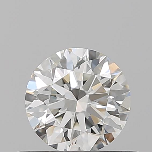 0.5 carat I-VS1 Excellent cut Natūralus Round Deimantas (1)
