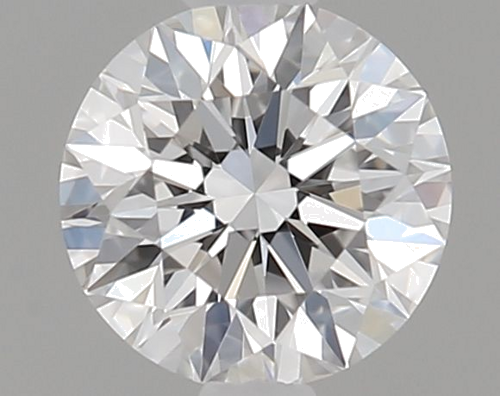 0.26 carat E-VVS1 Excellent cut Natūralus Round Deimantas (1)