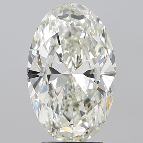 3.01 carat J-VS1 Natūralus Oval Deimantas (1)