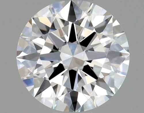 0.55 carat D-VVS2 Excellent cut Natūralus Round Deimantas (1)