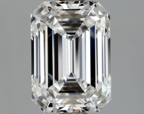 2.03 carat D-VS2 Natūralus Emerald Deimantas (1)