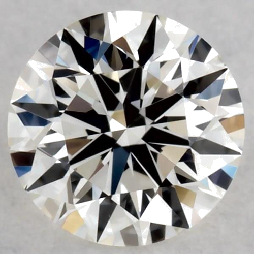 0.3 carat I-VVS1 Excellent cut Natūralus Round Deimantas (1)