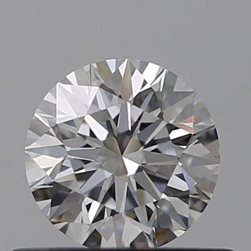 0.55 carat E-SI1 Excellent cut Natūralus Round Deimantas (1)