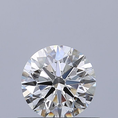 0.54 carat F-VVS1 Excellent cut Natūralus Round Deimantas (1)