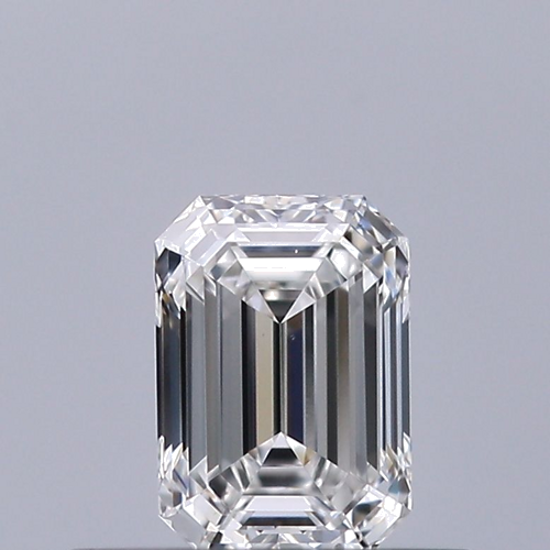 0.4 carat E-VS2 Natūralus Emerald Deimantas (1)