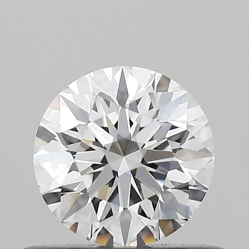 0.46 carat D-VVS2 Excellent cut Natūralus Round Deimantas (1)