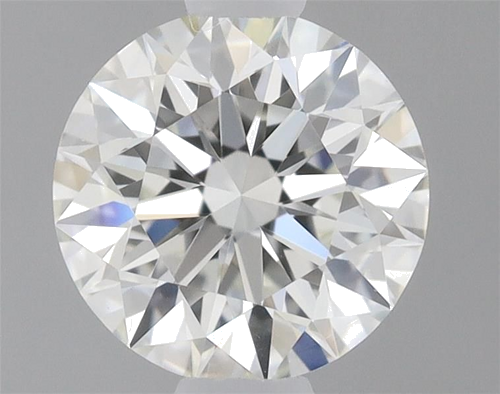 0.42 carat H-VVS1 Excellent cut Natūralus Round Deimantas (1)