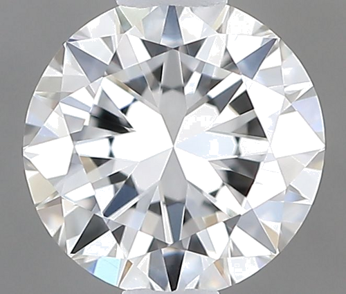 0.5 carat F-VVS2 Very Good cut Natūralus Round Deimantas (1)