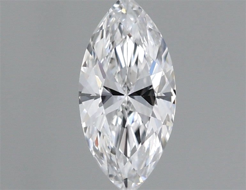 0.19 carat D-VS1 Natūralus Marquise Deimantas (1)