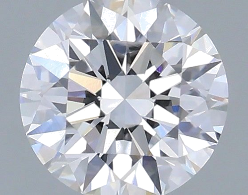 0.5 carat E-VVS2 Excellent cut Natūralus Round Deimantas (1)