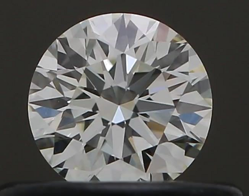 0.31 carat K-VS1 Excellent cut Natūralus Round Deimantas (1)