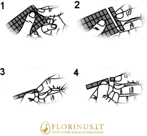 10 x 1/10 oz CombiBar™ Investment gold bars Valcambi (4)