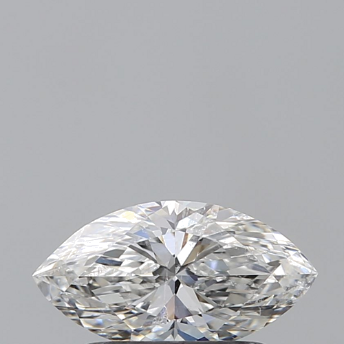 0.6 carat G-SI2 Natūralus Marquise Deimantas (1)