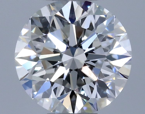 0.37 carat D-VVS1 Excellent cut Natūralus Round Deimantas (1)