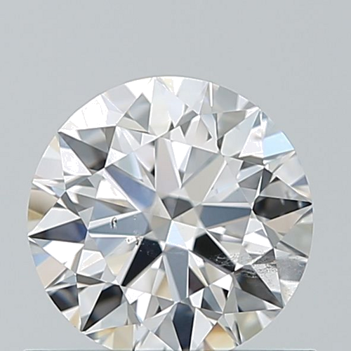 0.7 carat D-SI2 Excellent cut Natūralus Round Deimantas (1)