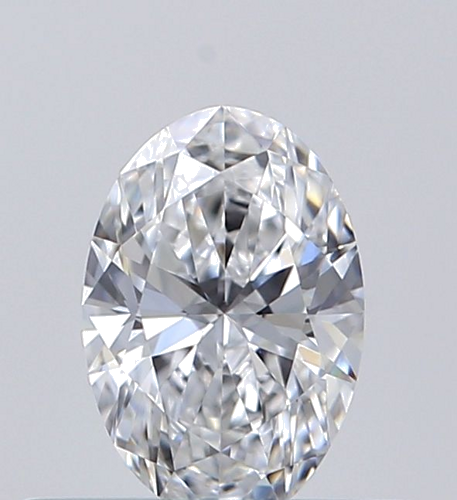 0.33 carat D-IF Natūralus Oval Deimantas (1)
