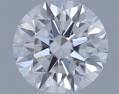0.4 carat D-VVS2 Excellent cut Natūralus Round Deimantas (1)