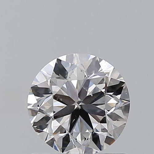 1.0 carat G-SI1 Very Good cut Natūralus Round Deimantas (1)