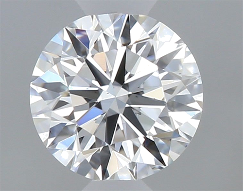 0.4 carat D-VS2 Excellent cut Natūralus Round Deimantas (1)