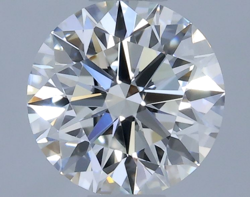 0.5 carat F-VVS1 Excellent cut Natūralus Round Deimantas (1)