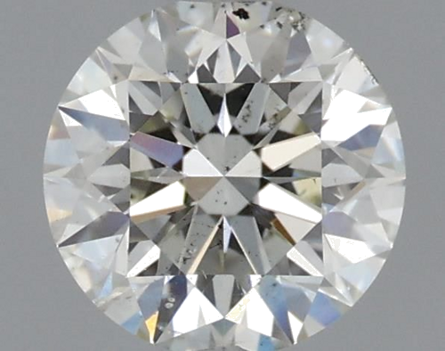 1.0 carat J-SI2 Excellent cut Natūralus Round Deimantas (1)