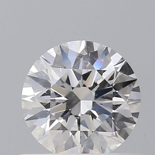 0.5 carat E-SI2 Excellent cut Natūralus Round Deimantas (1)