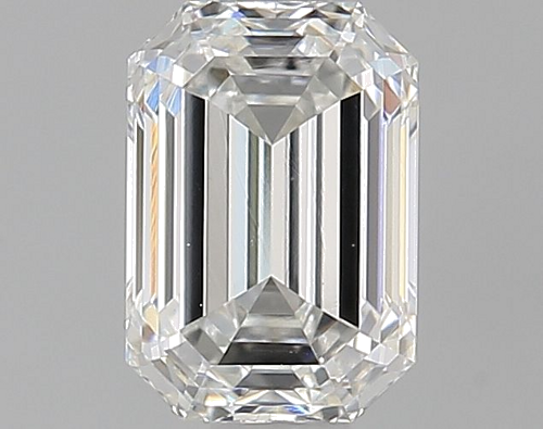 0.65 carat G-VS1 Natūralus Emerald Deimantas (1)