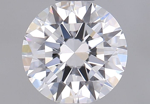 0.6 carat E-VVS1 Excellent cut Natūralus Round Deimantas (1)